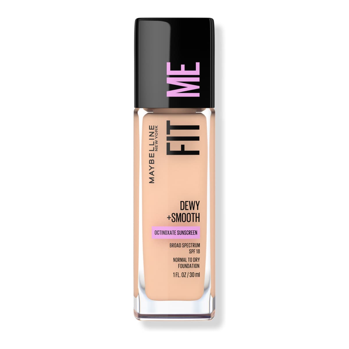 Fit Me Dewy + Smooth Foundation, Ivory