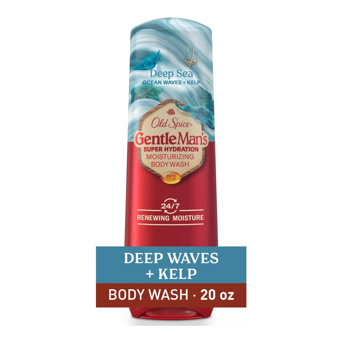 Super Hydration Moisturizing Body Wash - Deep Sea
