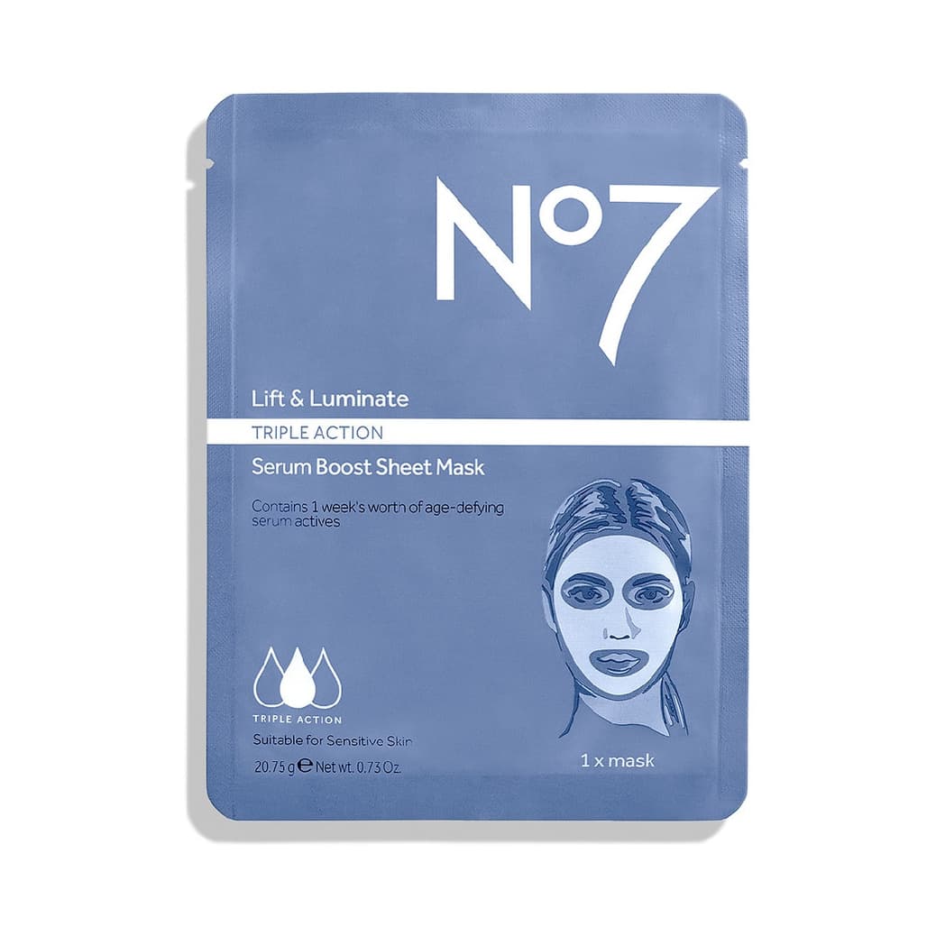 Lift & Luminate Triple Action Serum Boost Sheet Mask
