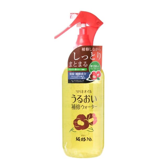 Pure Tsubaki Camellia Oil Moisuture Repair Water
