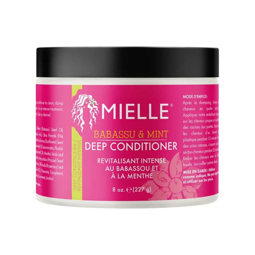 Babassu & Mint Deep Conditioner