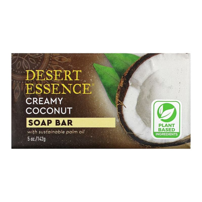 Soap Bar, Creamy Coconut