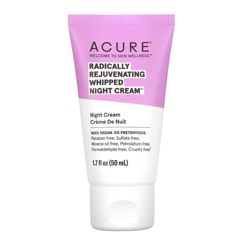 Radically Rejuvenating, Whipped Night Cream