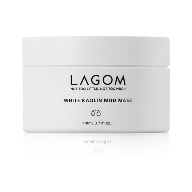 White Kaolin Mud Mask