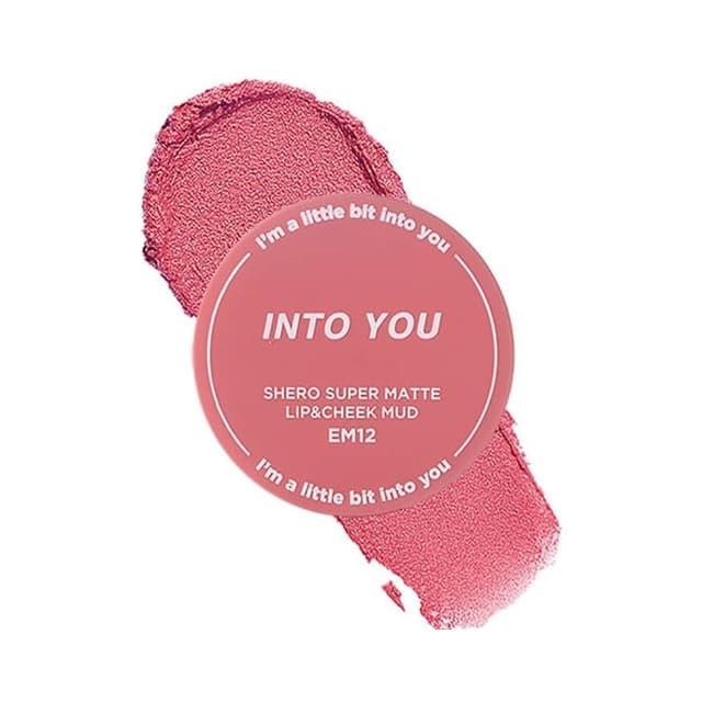 Canned Lip & Cheek Mud, #EM05 Sunset Nude