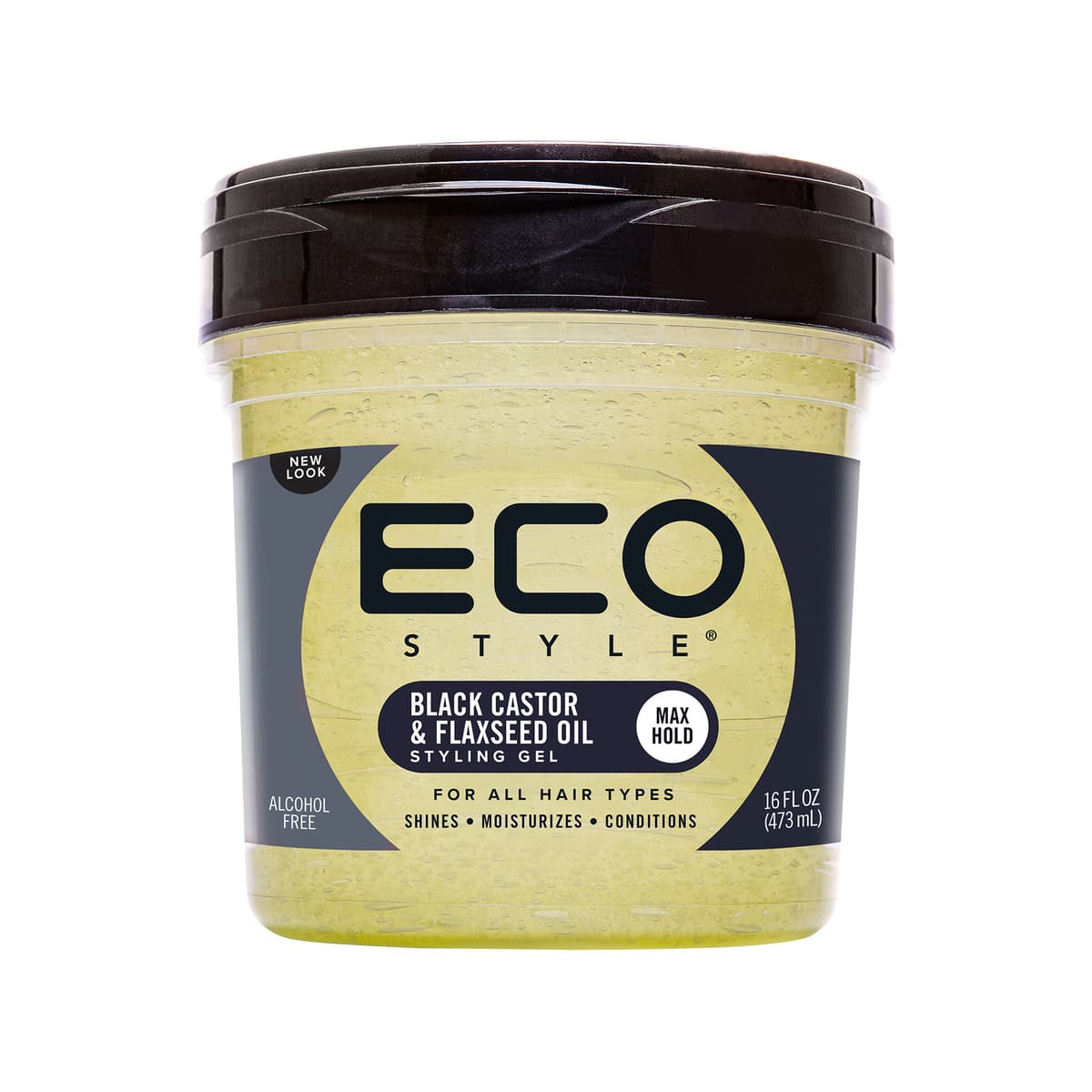 Black Castor & Flaxseed Oil Styling Gel