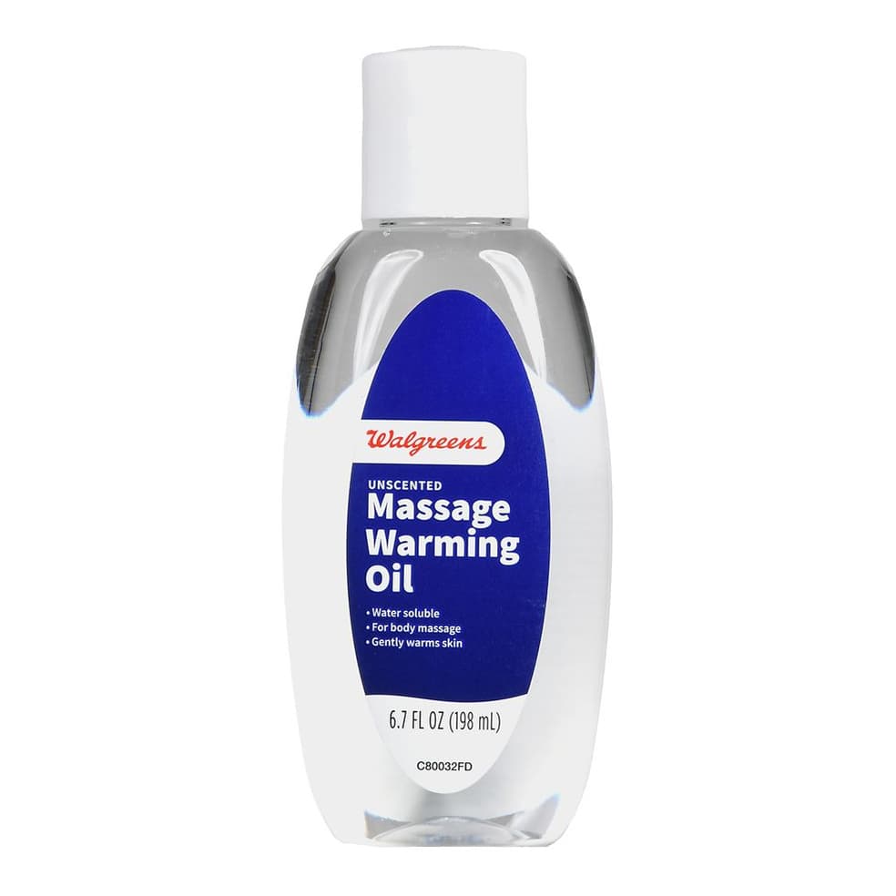 Massage Warming Oil Unscented
