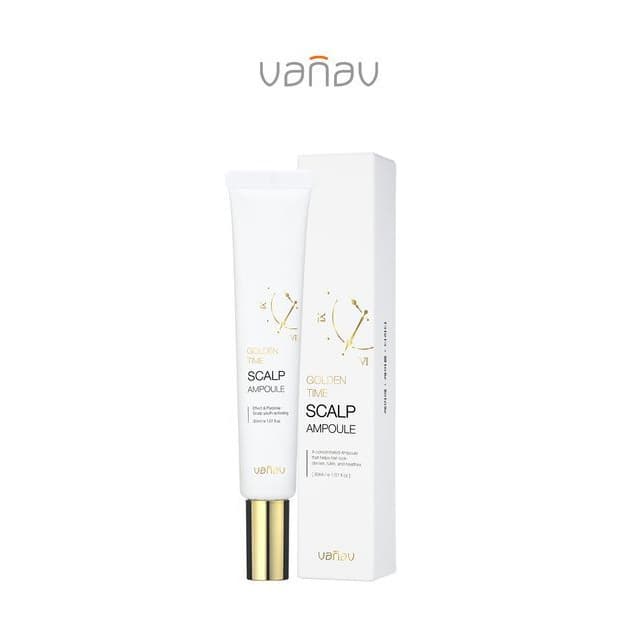 Golden Time Scalp Ampoule