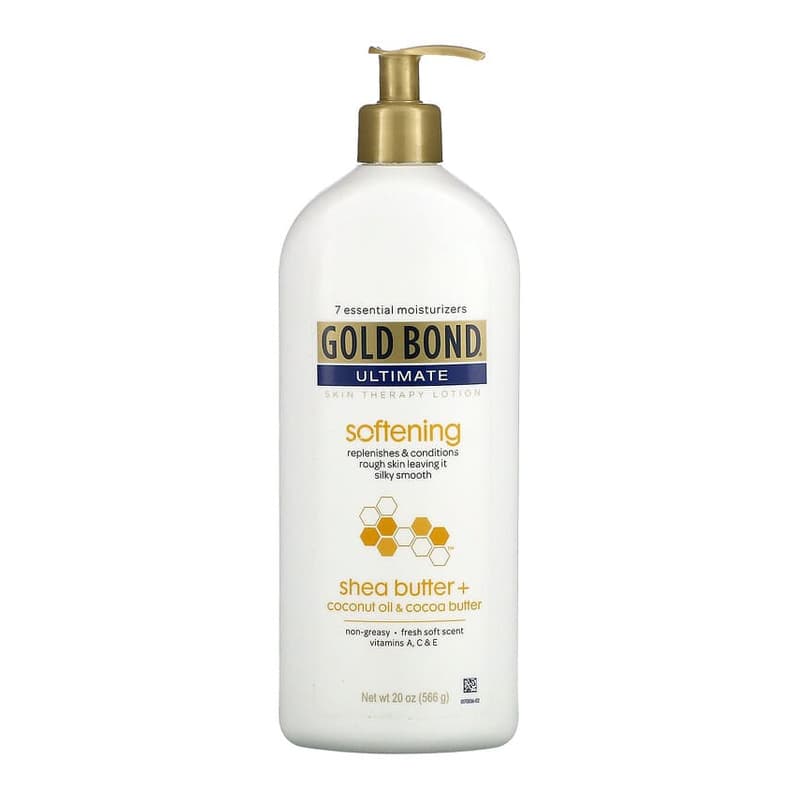 Ultimate, Skin Therapy Lotion, Softening, Shea + Coconut Oil & Cocoa Butter