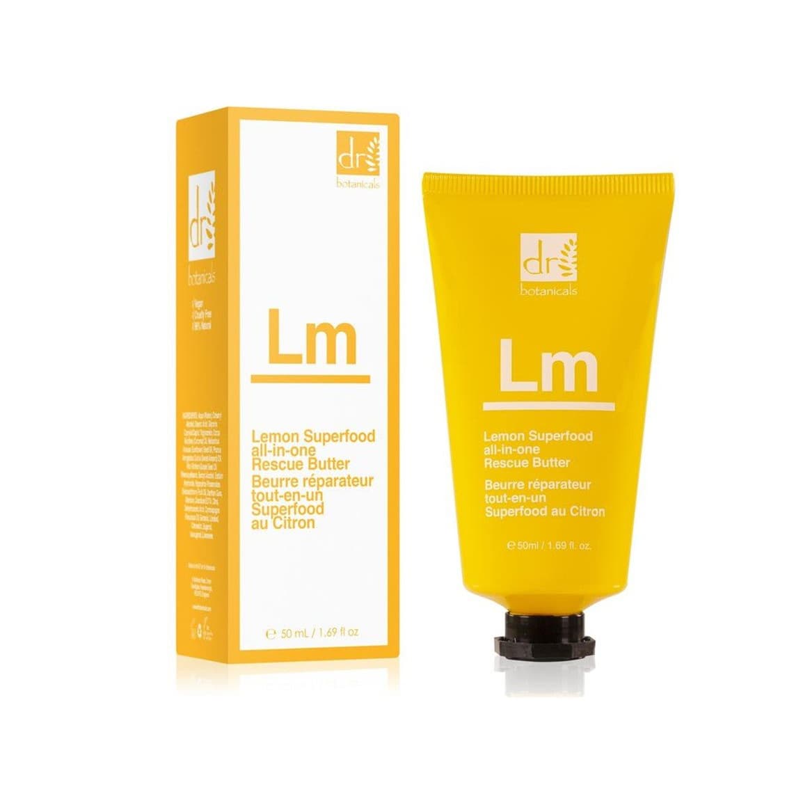 Apothecary Lemon All-in-One Rescue Butter