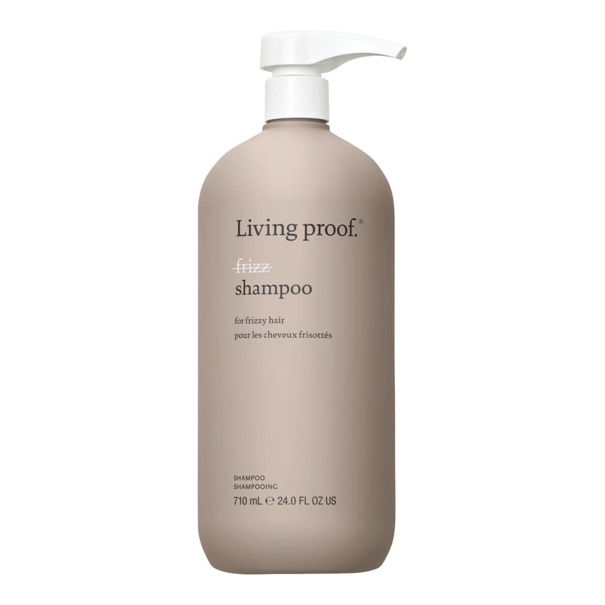 No Frizz Smoothing Shampoo