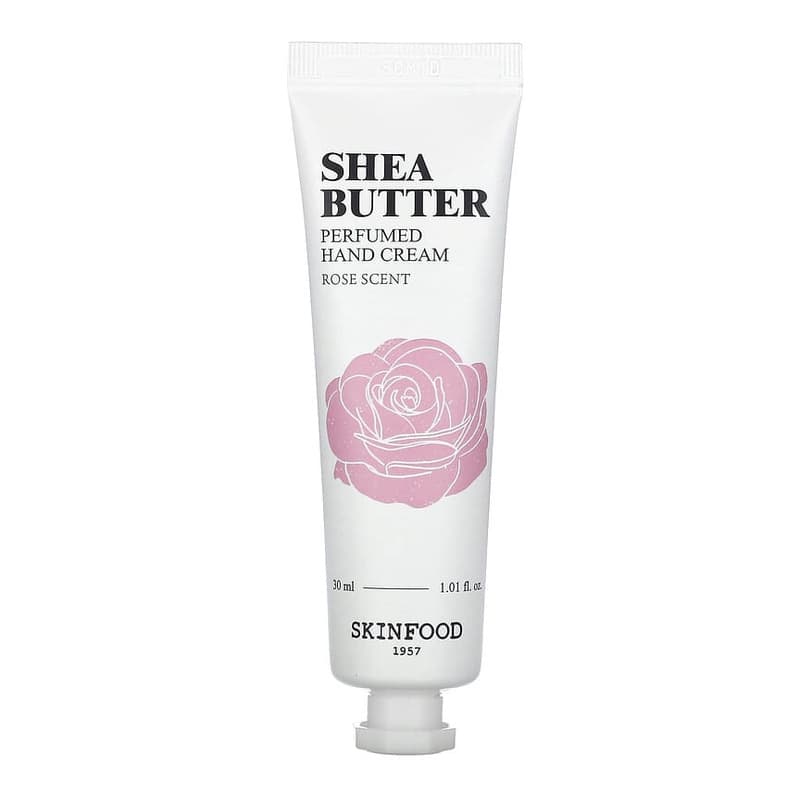 Shea Butter Perfumed Hand Cream, Rose