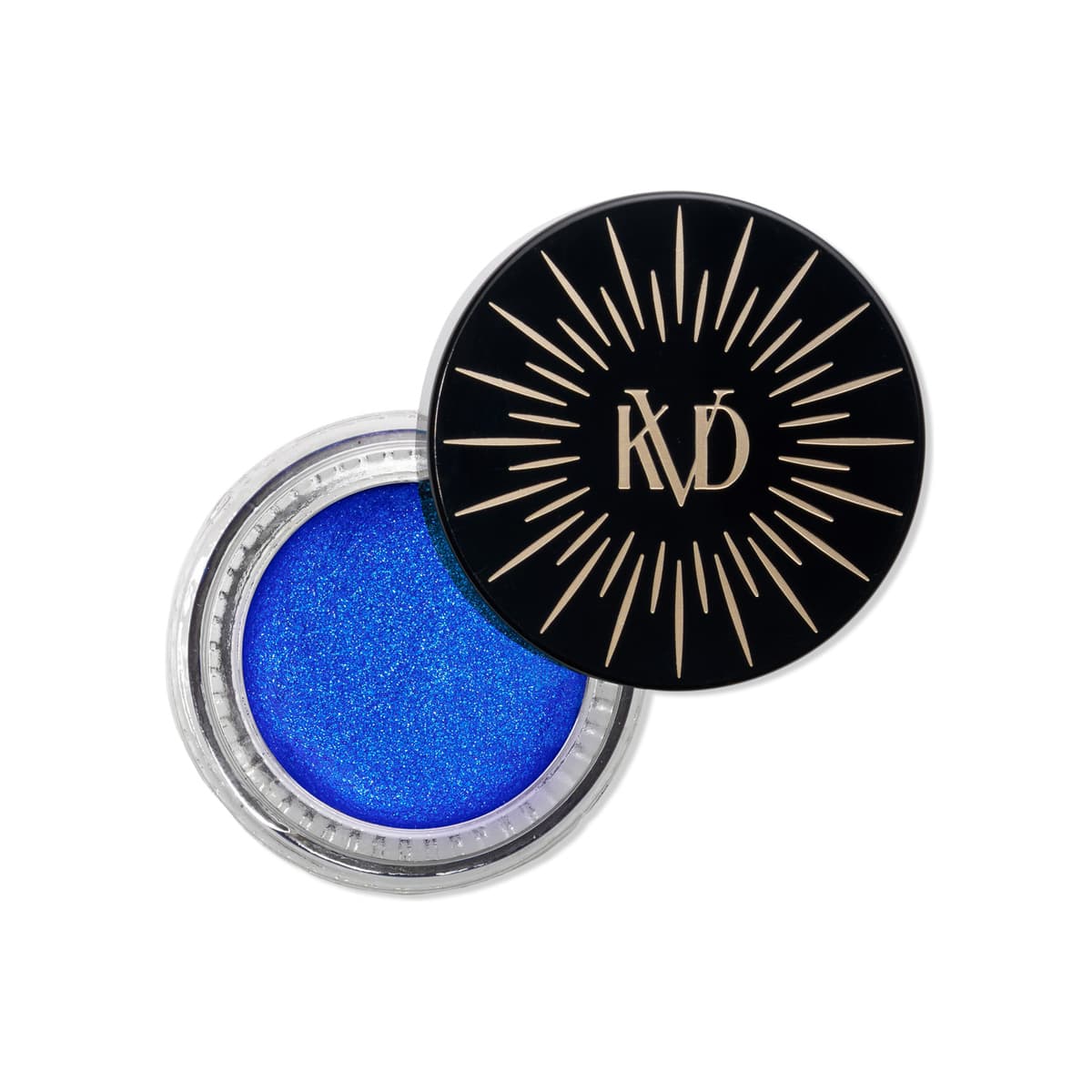 Dazzle Gel Hyper-Metallic Vegan Eyeshadow, Cobalt Vortex