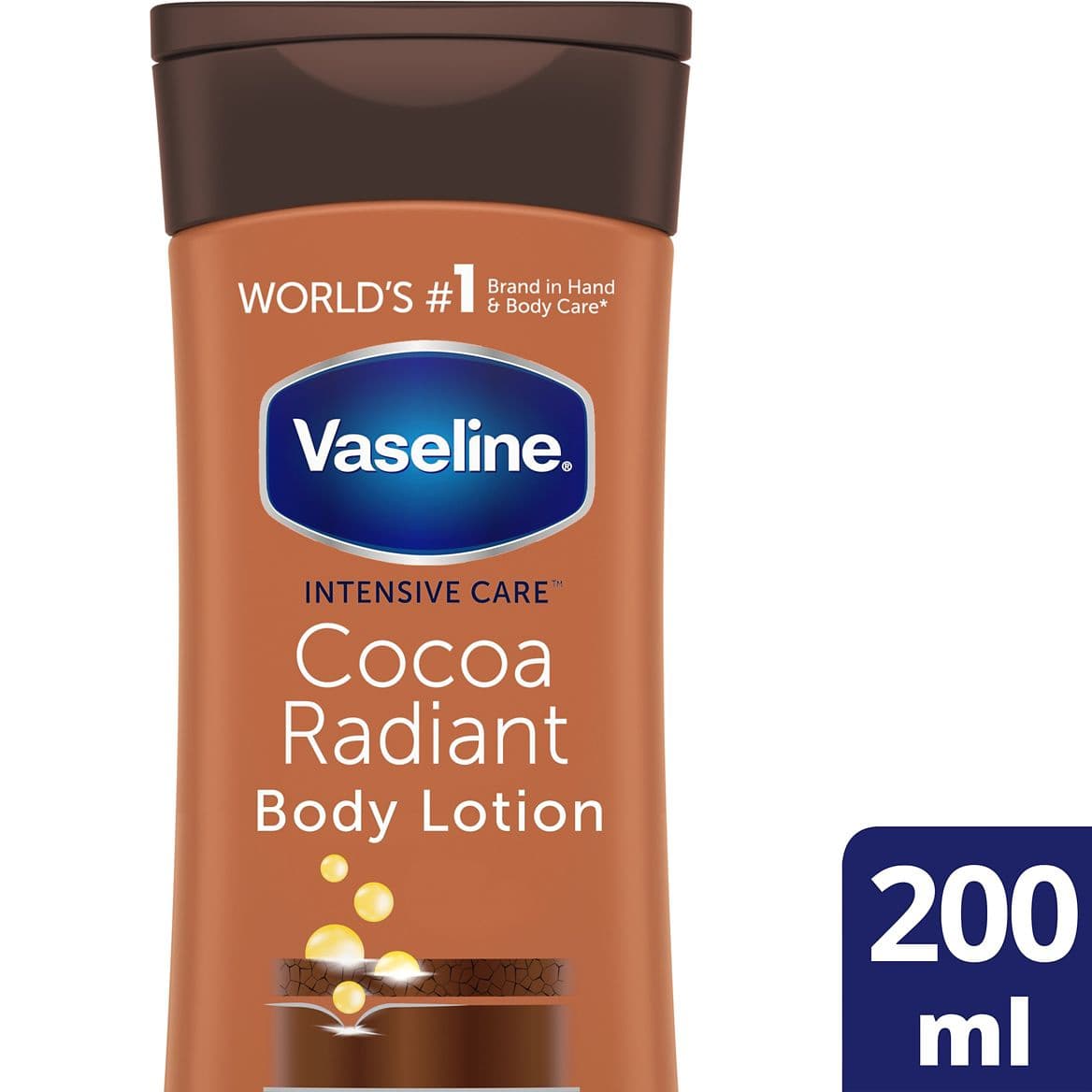 Skin Lotion Milk Cocoa