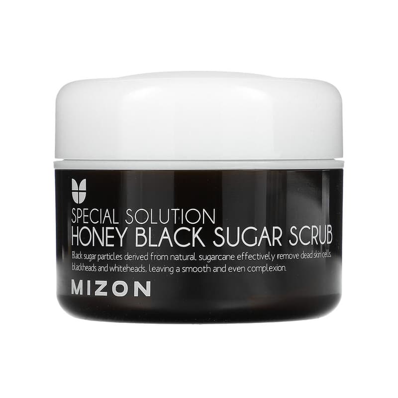 Honey Black Sugar Scrub