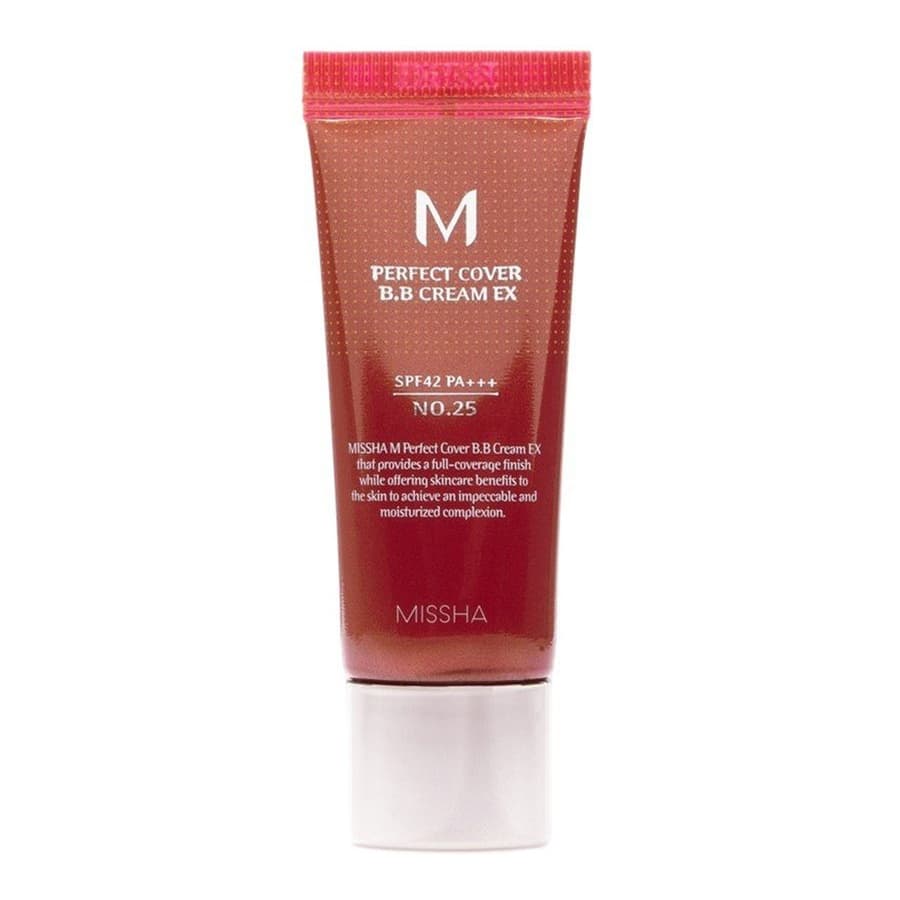 M Perfect Cover BB Cream EX SPF42 25 Warm Beige