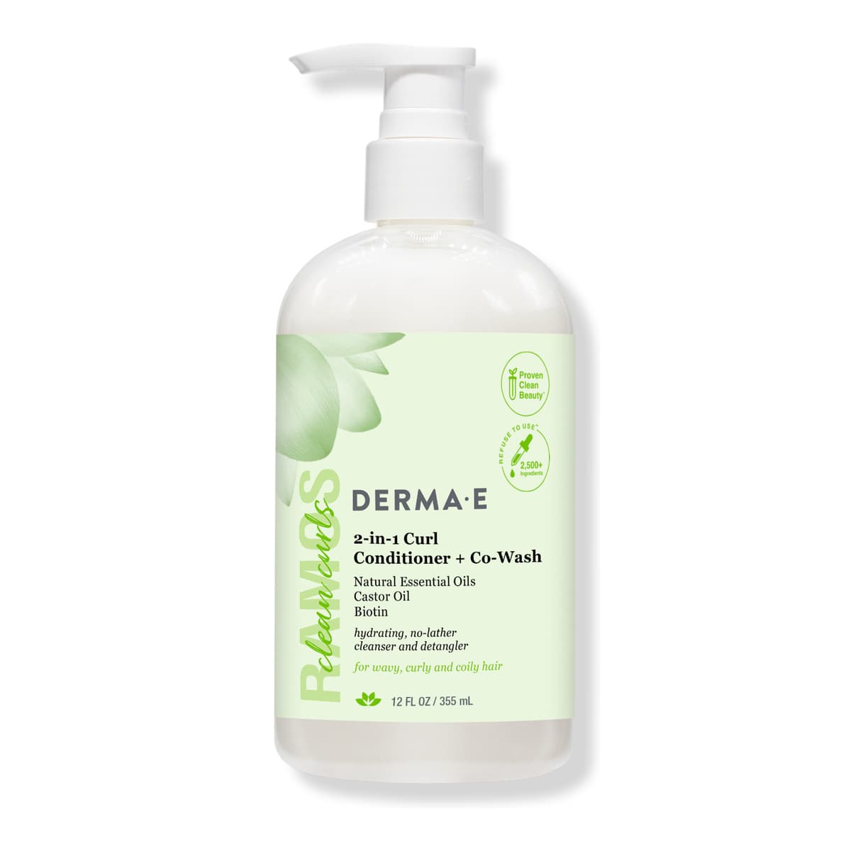 Alba Ramos Clean Curls 2-In-1 Curl Conditioner + Co-Wash