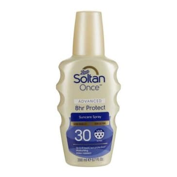Once Advanced 8 Hour Protect Suncare Spray SPF30