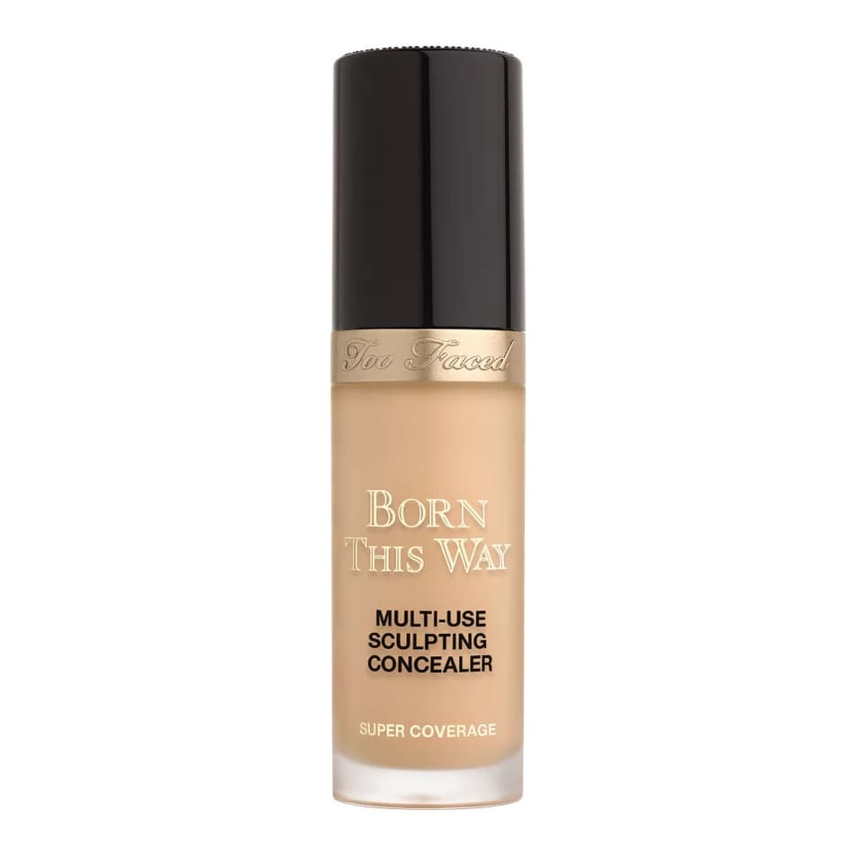 Born This Way Super Coverage Multi-Use Concealer, Warm beige