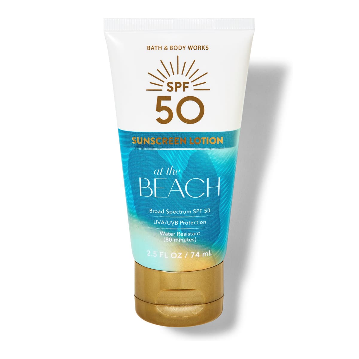 At the Beach, Travel Size SPF 50 Lotion