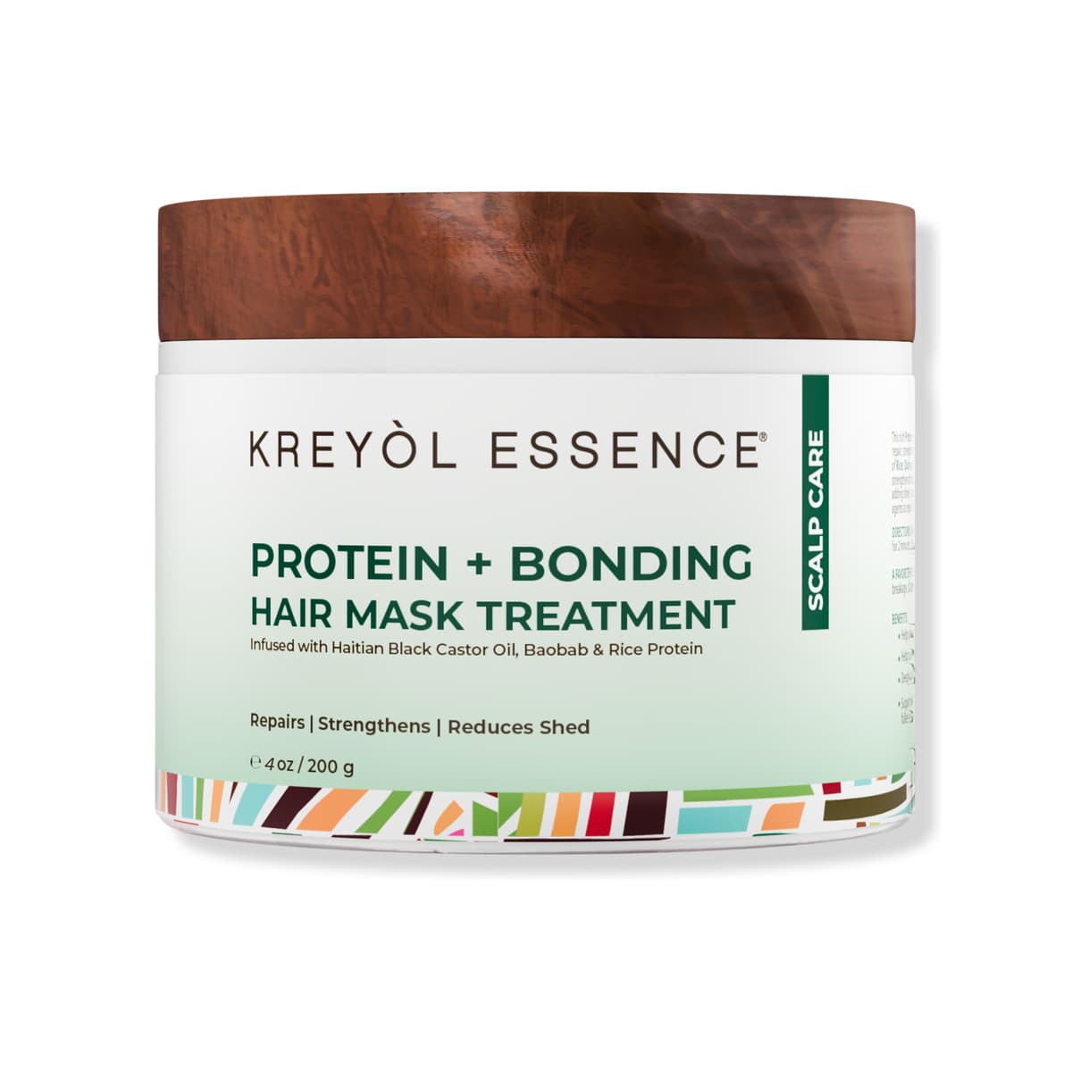 Protein + Bonding Hair Mask Treatment