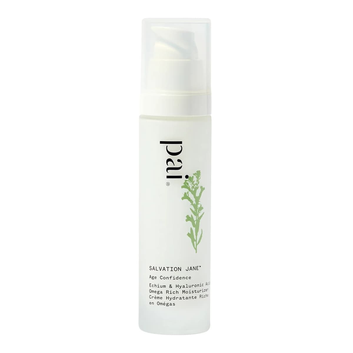 Skincare Salvation Jane Echium and Hyaluronic Acid Omega Rich Moisturizer