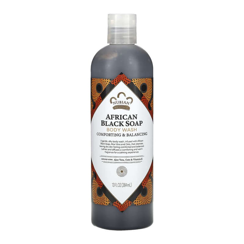 African Black Soap, Body Wash