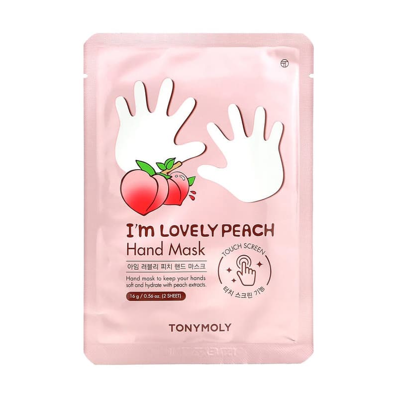 I'm Lovely Peach, Hand Mask