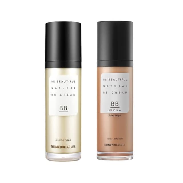 Be Beautiful Natural BB Cream SPF30 PA++
