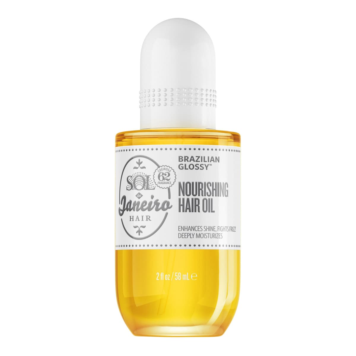 Brazilian Glossy™ Nourishing Anti-Frizz Hair Oil