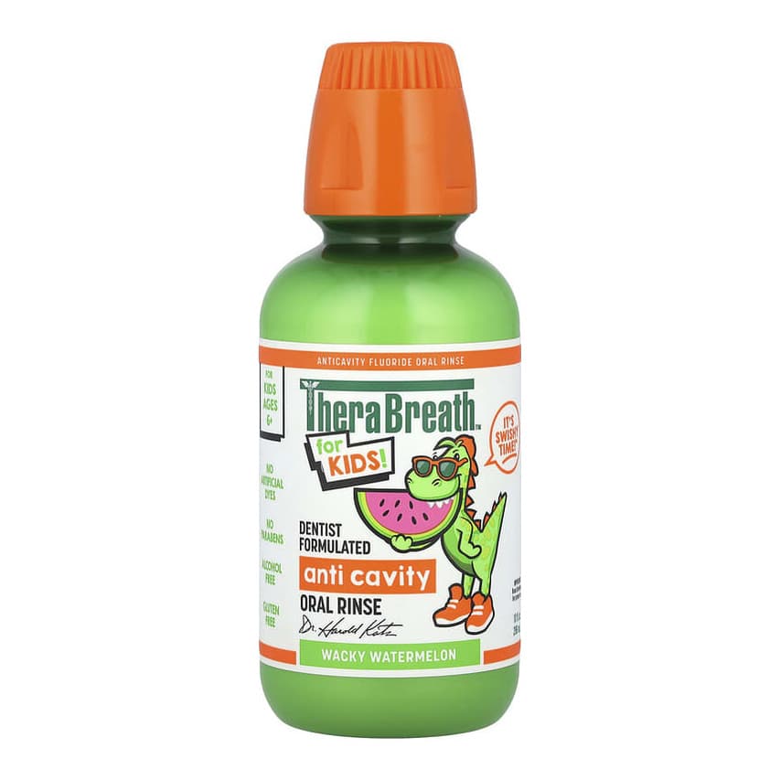 For Kids! Anti Cavity Oral Rinse, Ages 6+, Wacky Watermelon