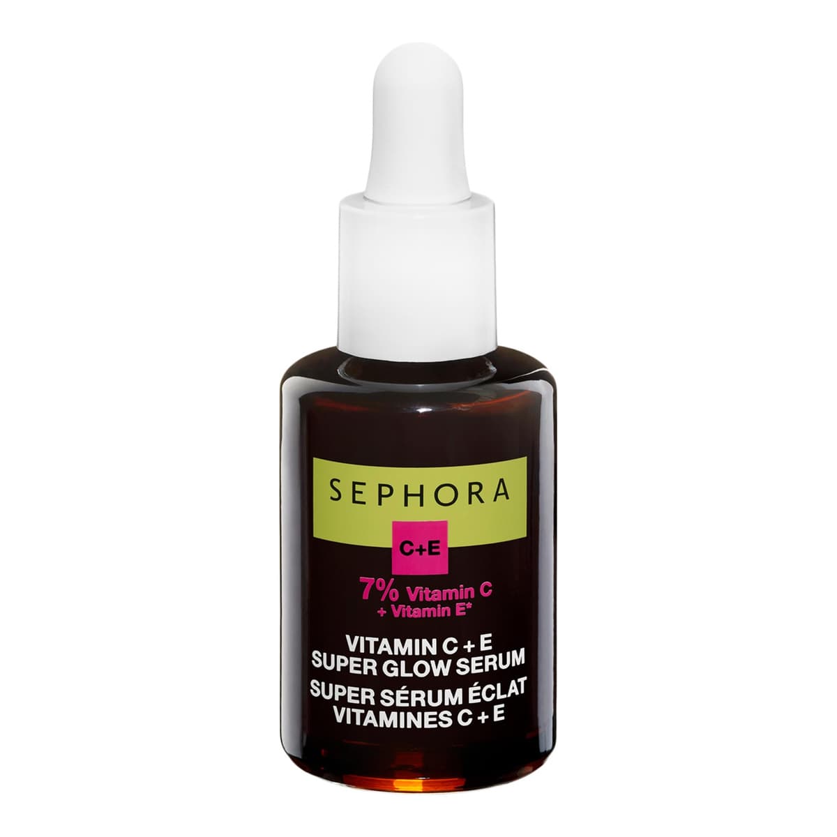 Super Glow Serum with Vitamin C + E