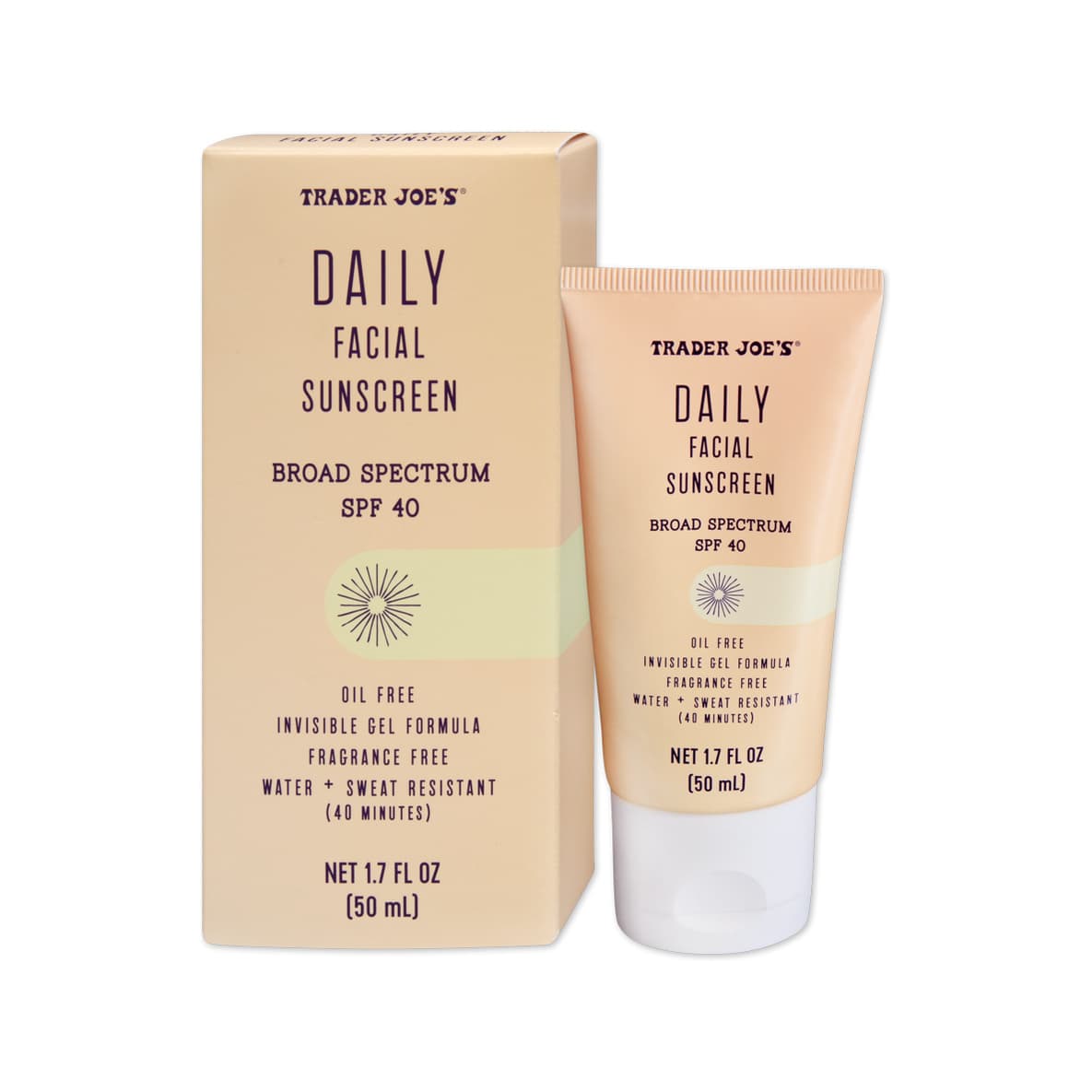 Daily Facial Sunscreen SPF 40