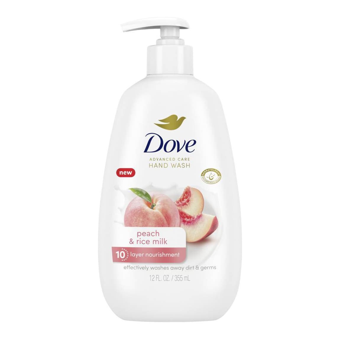 Advanced Care Hand Wash - Peach & Rice Milk