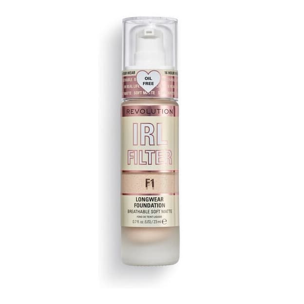 Irl Filter Longwear Foundation F1