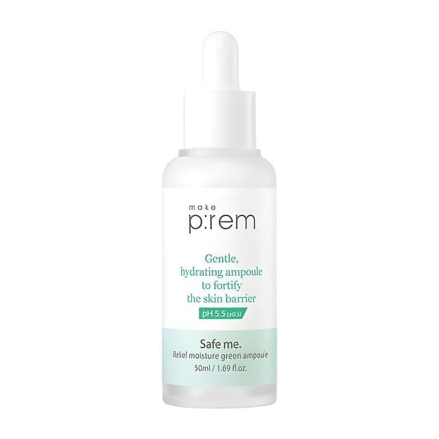 Safe Me. Relief Moisture Green Ampoule