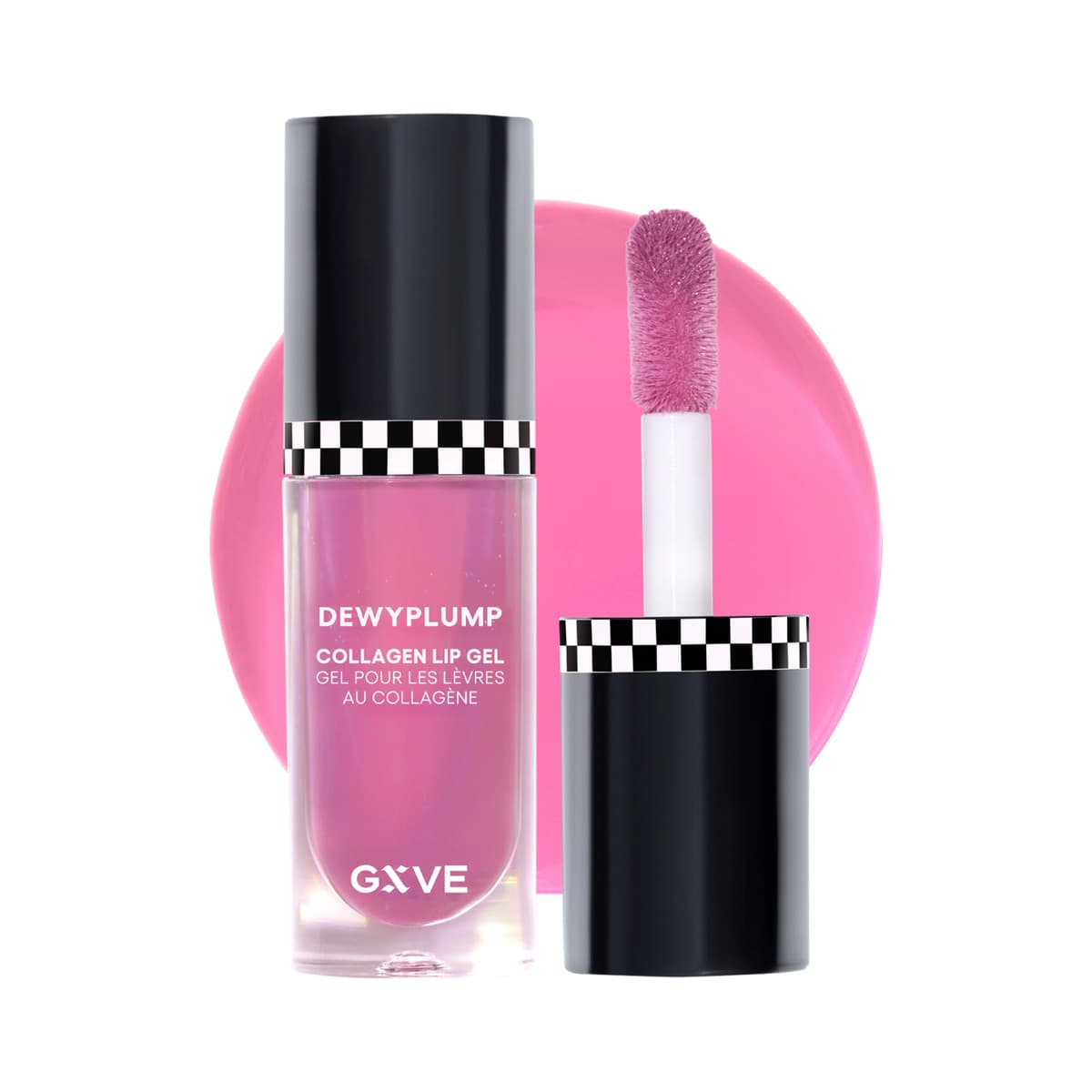 Dewyplump Collagen Lip Gel, Purple Irises