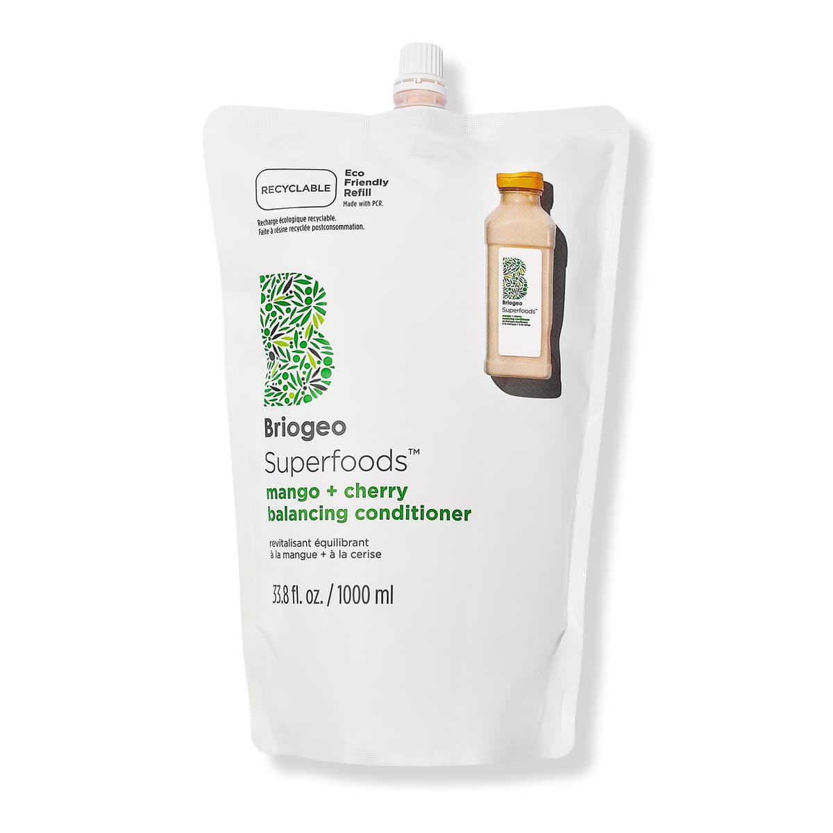 Superfoods Mango + Cherry Oil Control & Balancing Conditioner