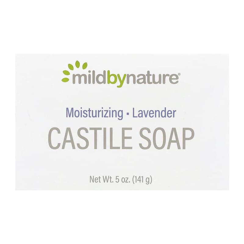 Castile Bar Soap, Lavender
