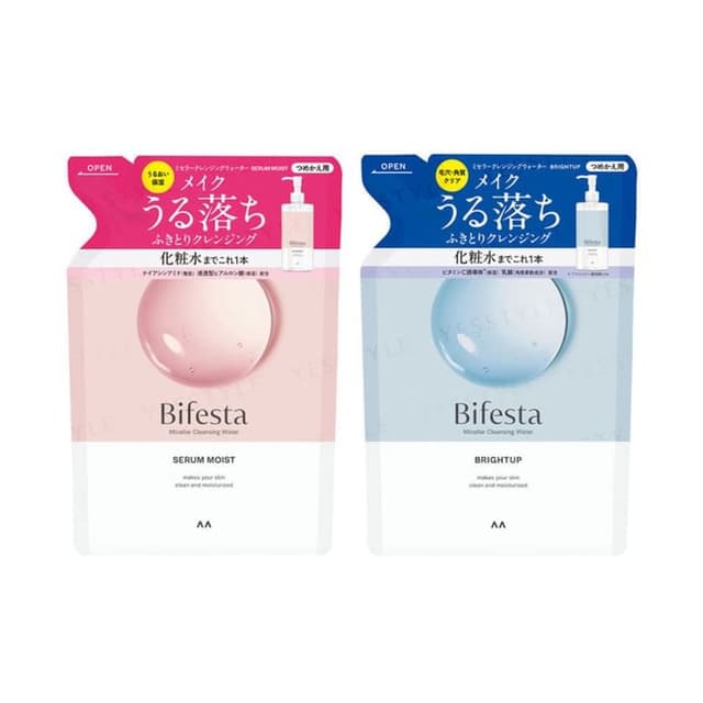 Bifesta Micellar Cleansing Water, Brightup
