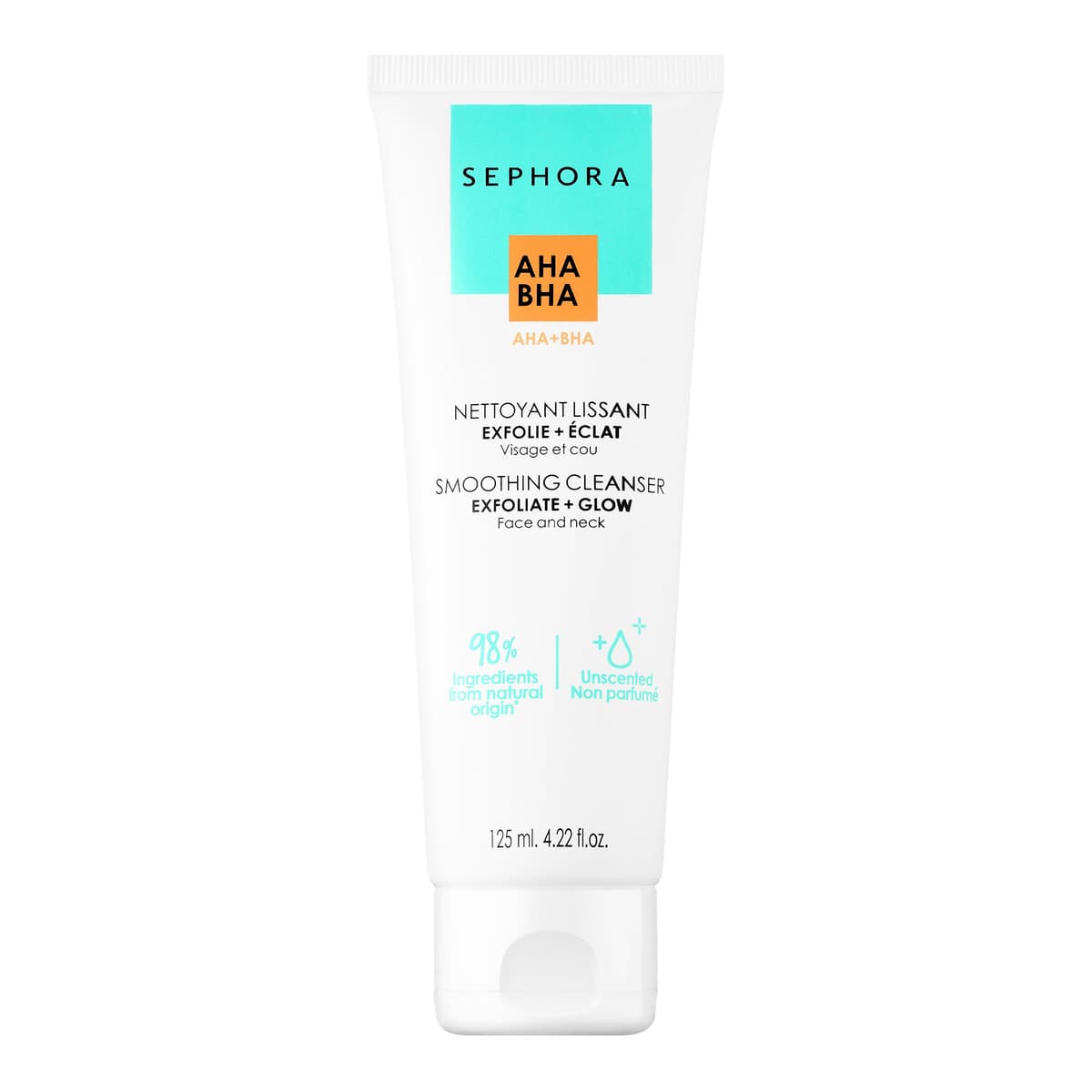 Smoothing Cleanser with AHA + BHA