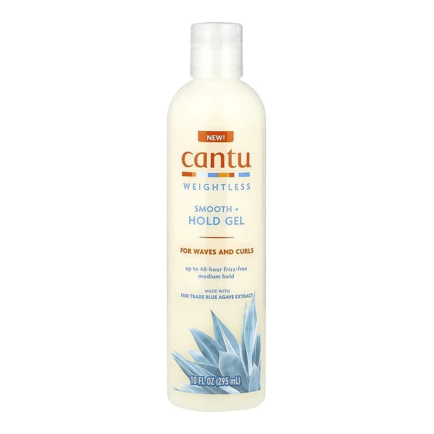 Weightless, Smooth + Hold Gel, For Waves and Curls
