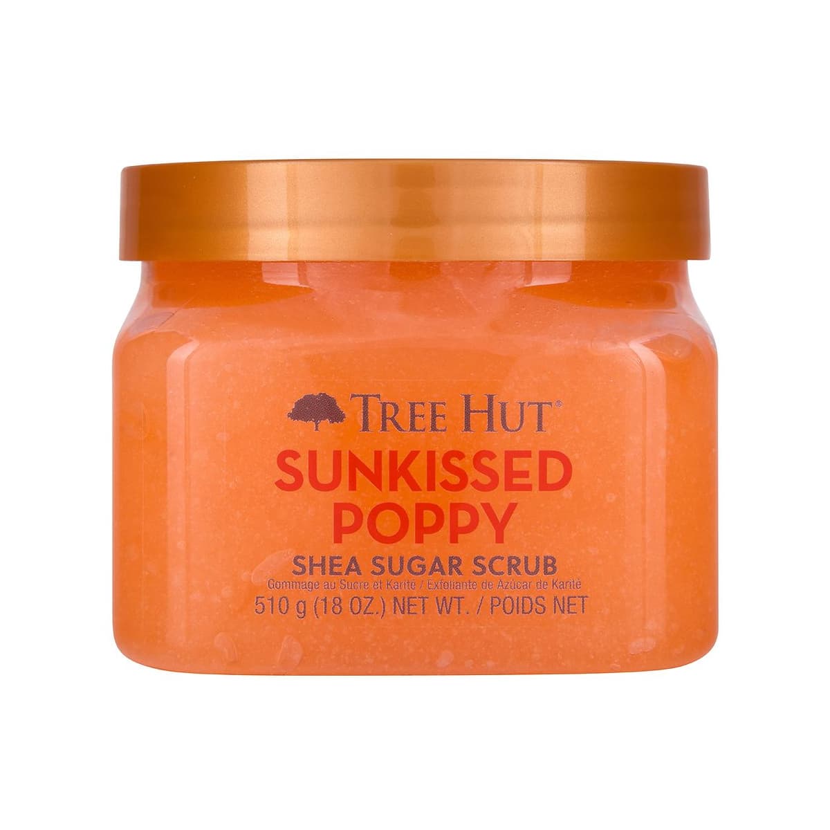 Shea Sugar Scrub Sunkissed Poppy