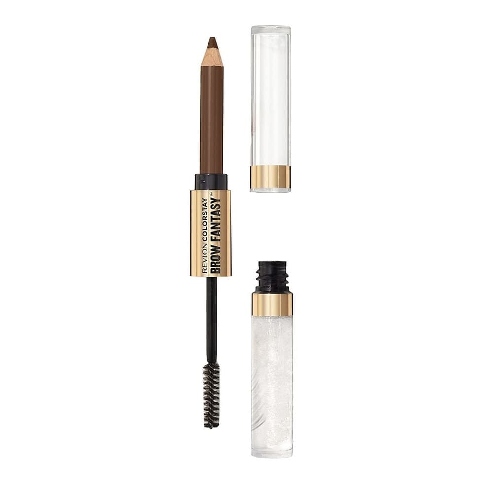 ColorStay Brow Fantasy Pencil & Gel, Soft Brown