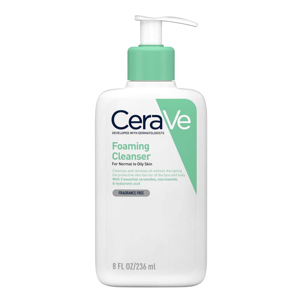 Foaming Cleanser with Niacinamide for Normal to Oily Skin