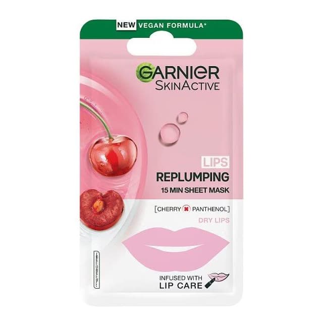 Moisture Bomb Lip Tissue Mask Cherry