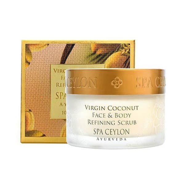 Virgin Coconut - Face & Body Refining Scrub
