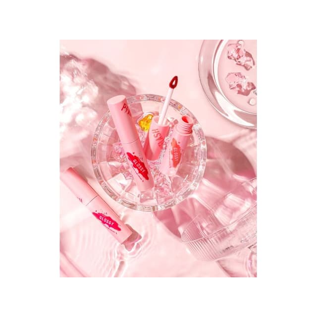 Watery Glam Lipgloss, #OR01 BARE ORANGE