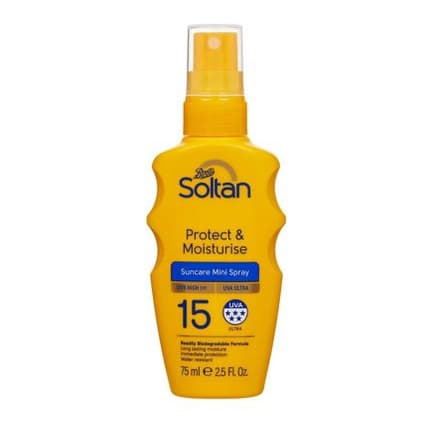 Mini Protect & Moisturise Spray SPF15