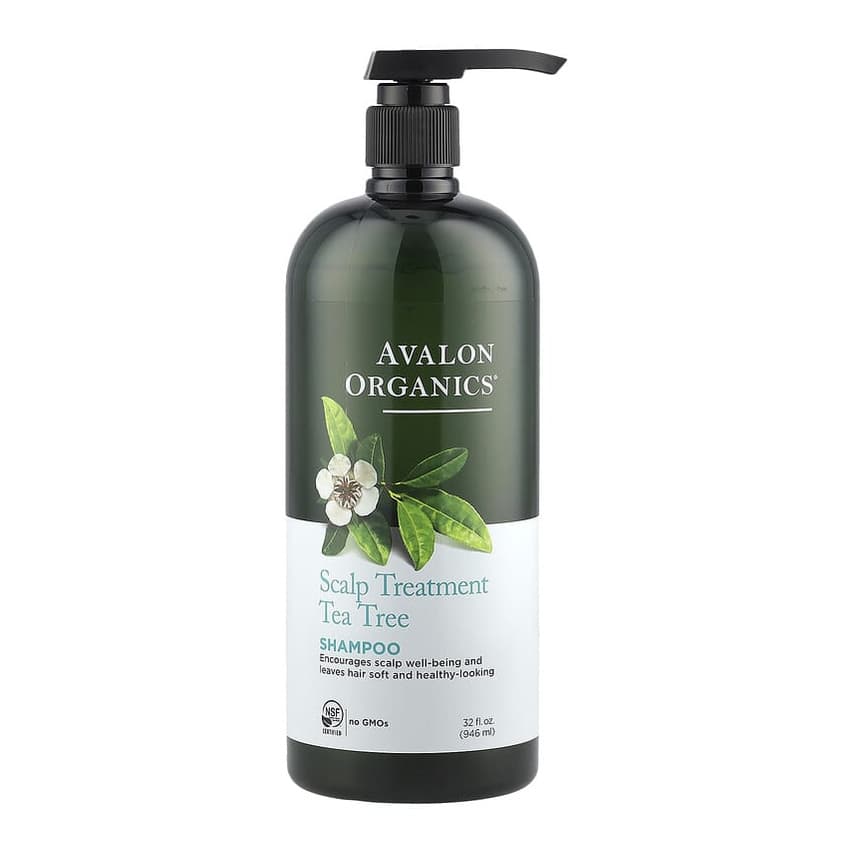 Scalp Treatment Shampoo, Tea Tree